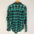 ステューシー Stussy バッファローチェック コットン ネル シャツ メンズ import:L