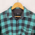 ステューシー Stussy バッファローチェック コットン ネル シャツ メンズ import:L