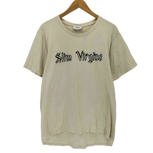 ルード RHUDE 両面プリントクルーネック 半袖Tシャツ メンズ S