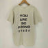ルード RHUDE 両面プリントクルーネック 半袖Tシャツ メンズ S