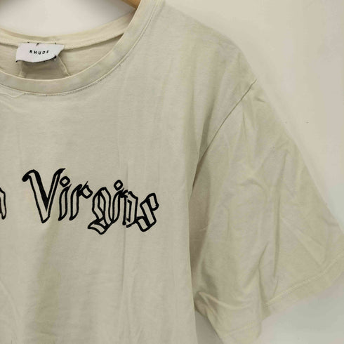 ルード RHUDE 両面プリントクルーネック 半袖Tシャツ メンズ S