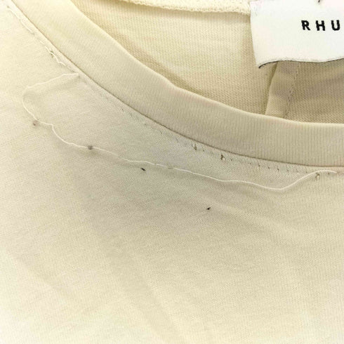 ルード RHUDE 両面プリントクルーネック 半袖Tシャツ メンズ S