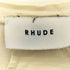 ルード RHUDE 両面プリントクルーネック 半袖Tシャツ メンズ S