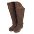アグ UGG Lillian スエードクロッグロングブーツ レディース JPN:22