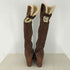アグ UGG Lillian スエードクロッグロングブーツ レディース JPN:22