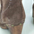 アグ UGG Lillian スエードクロッグロングブーツ レディース JPN:22