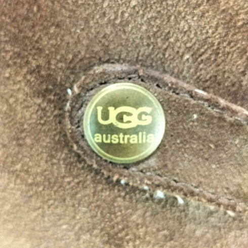 アグ UGG Lillian スエードクロッグロングブーツ レディース JPN:22