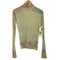 オーラリー AURALEE Sheer Turtleneck Cut-sew シアー タートルネック カットソー レディース 0