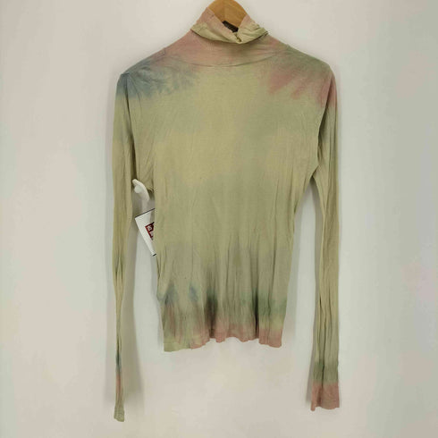 オーラリー AURALEE Sheer Turtleneck Cut-sew シアー タートルネック カットソー レディース 0