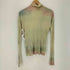 オーラリー AURALEE Sheer Turtleneck Cut-sew シアー タートルネック カットソー レディース 0