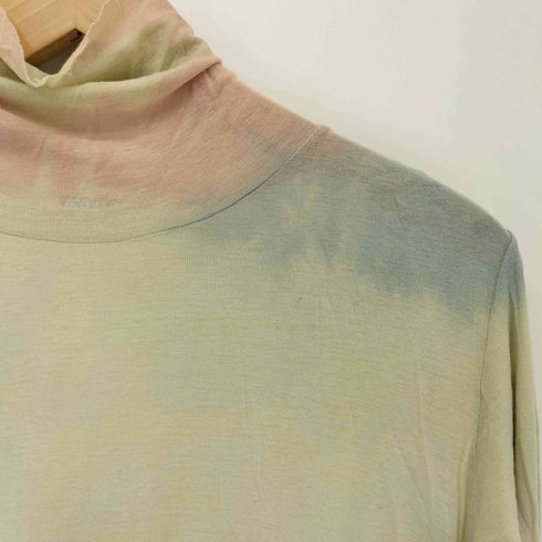 オーラリー AURALEE Sheer Turtleneck Cut-sew シアー タートルネック カットソー レディース 0