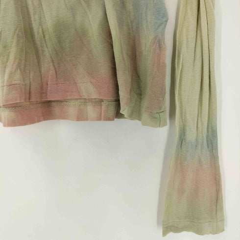 オーラリー AURALEE Sheer Turtleneck Cut-sew シアー タートルネック カットソー レディース 0