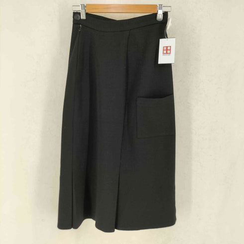 ソニアリキエル SONIA RYKIEL フランス製 ウール タイト スカート レディース