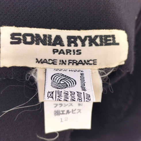 ソニアリキエル SONIA RYKIEL フランス製 ウール タイト スカート レディース