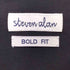 スティーブンアラン Steven Alan 60 TYPEWRITER SINGLE NEEDLE BOX SHIRT-BOLD タイプライター BDシャツ メンズ JPN:L