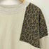 FLOWER OF THE UNIVERSE フラワー オブ ザ ユニバース WITH LEOPARD SWEAT メンズ M