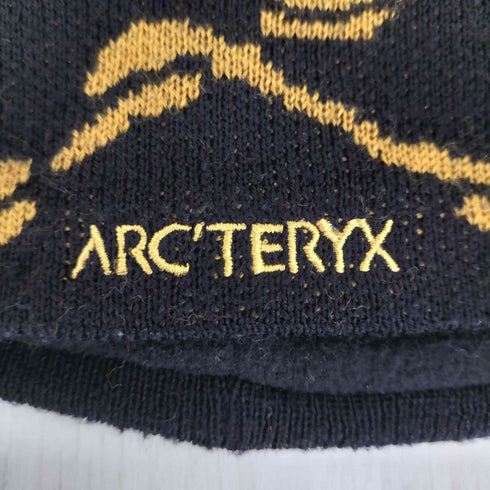 アークテリクス ARCTERYX BIRD HEAD TOQUE バード ヘッド トーク ロゴデザイン ニット キャップ メンズ