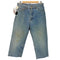 リーバイス Levis 70-80s 赤耳期-移行期 ボタン裏13 USA製 505 スモールe バックポケットチェーンステッチ ジップフライ デニムパンツ メンズ