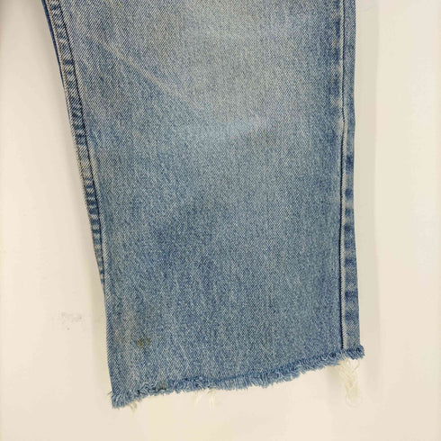 リーバイス Levis 70-80s 赤耳期-移行期 ボタン裏13 USA製 505 スモールe バックポケットチェーンステッチ ジップフライ デニムパンツ メンズ