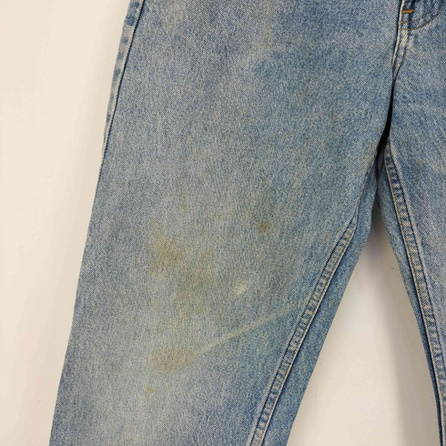 リーバイス Levis 70-80s 赤耳期-移行期 ボタン裏13 USA製 505 スモールe バックポケットチェーンステッチ ジップフライ デニムパンツ メンズ