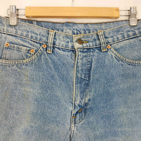 リーバイス Levis 70-80s 赤耳期-移行期 ボタン裏13 USA製 505 スモールe バックポケットチェーンステッチ ジップフライ デニムパンツ メンズ