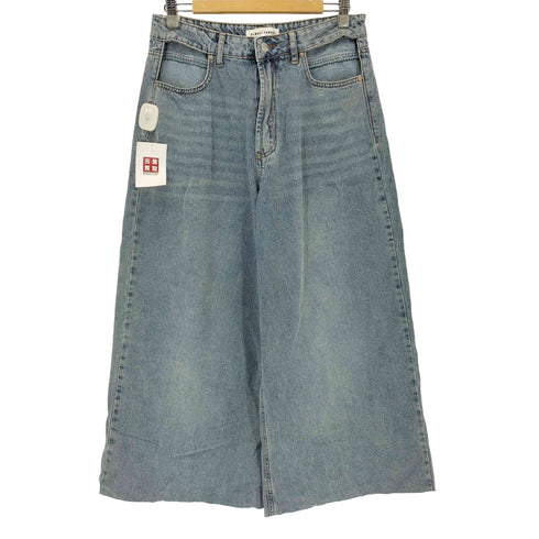ALMOST FAMOUS オールモースト フェイマス ポケットカット デニムワイドパンツ Y2K レディース 9