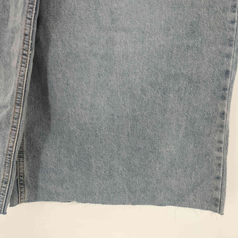 ALMOST FAMOUS オールモースト フェイマス ポケットカット デニムワイドパンツ Y2K レディース 9