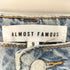 ALMOST FAMOUS オールモースト フェイマス ポケットカット デニムワイドパンツ Y2K レディース 9