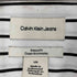 カルバンクラインジーンズ Calvin Klein Jeans ストライプ ウォッシュド ポプリン リラックス 長袖 シャツ メンズ L