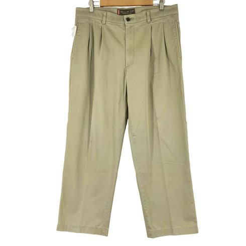エドウィン EDWIN REGULAR FIT 2タック チノパンツ メンズ US:34-35