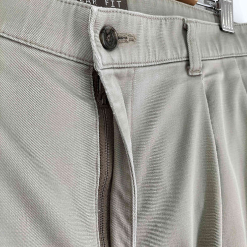 エドウィン EDWIN REGULAR FIT 2タック チノパンツ メンズ US:34-35