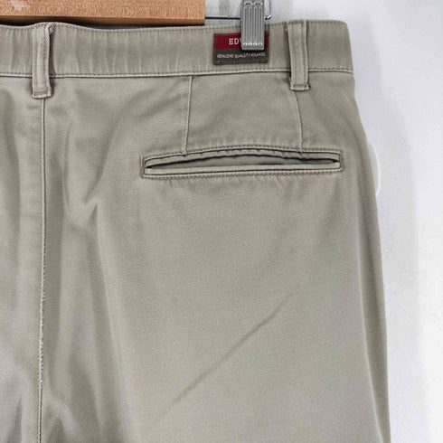 エドウィン EDWIN REGULAR FIT 2タック チノパンツ メンズ US:34-35