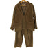 フリークスストア FREAKS STORE コーデュロイ テーラードジャケット & コーデュロ イワイドパンツ セットアップ メンズ JKT:L/PNT:L