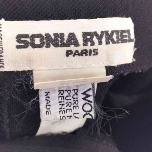 ソニアリキエル SONIA RYKIEL フランス製 ウール タイト スカート レディース 38