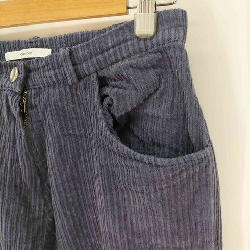 オオトロ OHOTORO ワイド コーデュロイパンツ レディース JPN:M