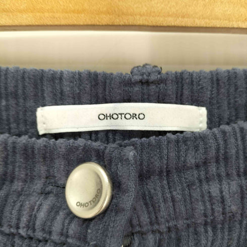 オオトロ OHOTORO ワイド コーデュロイパンツ レディース JPN:M