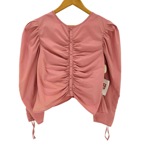 アメリ AMERI 2WAY LADY FISHBONE MINI BLOUSE レディース M