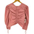 アメリ AMERI 2WAY LADY FISHBONE MINI BLOUSE レディース M