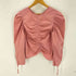 アメリ AMERI 2WAY LADY FISHBONE MINI BLOUSE レディース M