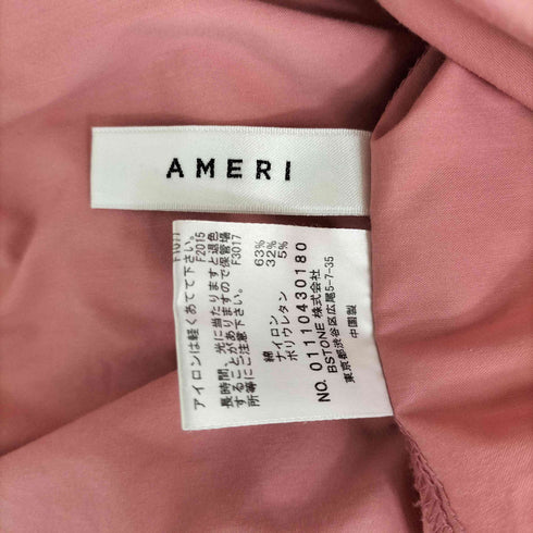 アメリ AMERI 2WAY LADY FISHBONE MINI BLOUSE レディース M