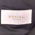 SOCIAL GRACE ダブルブレスト ジャケットセットアップ メンズ