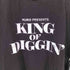 MURO PRESENTS KING OF DIGGIN ロゴプリント Tシャツ メンズ JPN:XL