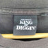 MURO PRESENTS KING OF DIGGIN ロゴプリント Tシャツ メンズ JPN:XL