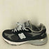 ニューバランス NEW BALANCE 993 BLACK ローカットスニーカー メンズ JPN:28