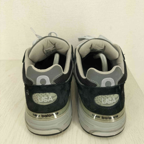 ニューバランス NEW BALANCE 993 BLACK ローカットスニーカー メンズ JPN:28