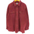 カーハート Carhartt 90S ロゴパッチ L/S ワークシャツ メンズ 2XL