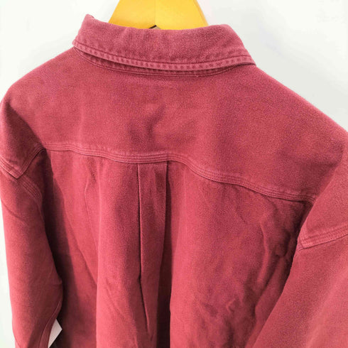 カーハート Carhartt 90S ロゴパッチ L/S ワークシャツ メンズ 2XL