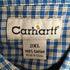 カーハート Carhartt 90S ギンガムチェック S/S ワークシャツ メンズ 2XL