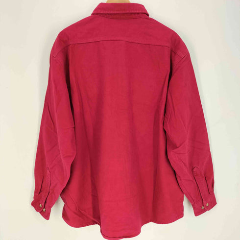 カーハート Carhartt 80-90S USA製 三角タグ シャモアクロス L/S ワークシャツ メンズ 2XL