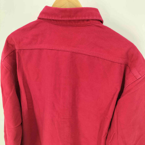カーハート Carhartt 80-90S USA製 三角タグ シャモアクロス L/S ワークシャツ メンズ 2XL